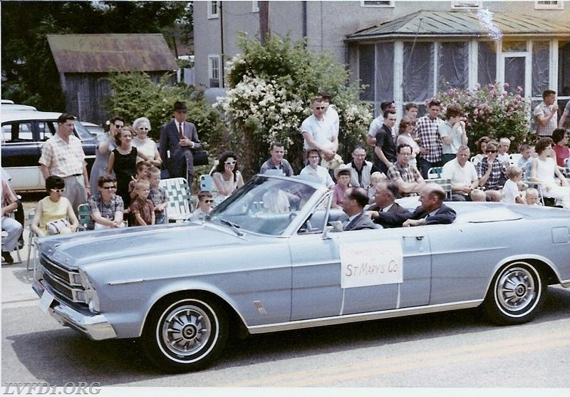 1965: County Commissioners, Bowles, Burch and Ridgell